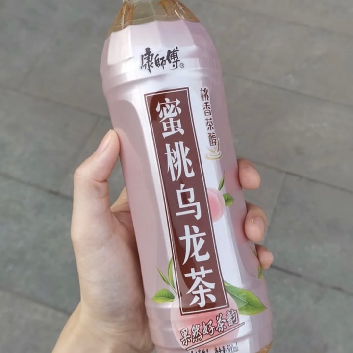 photo of Kangshifu Peach oolong tea shared by @ruoyuan on  09 Feb 2022 - review