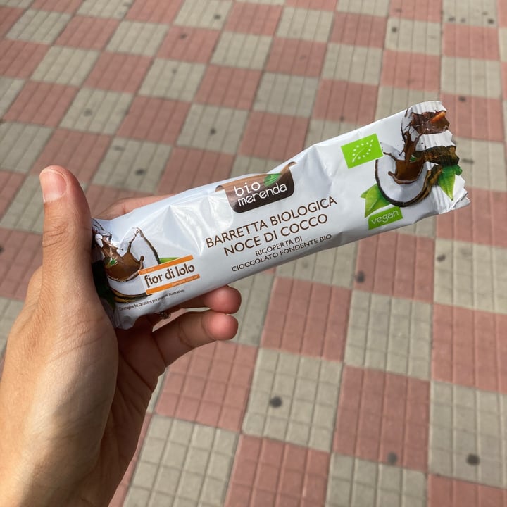 review photo of Fior di Loto barretta biologica noce di cocco shared by @occhicastani on 02 Oct 2022 - review