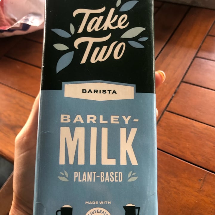 photo of Take Two Barley Milk shared by @florabee on  19 Jan 2022 - review