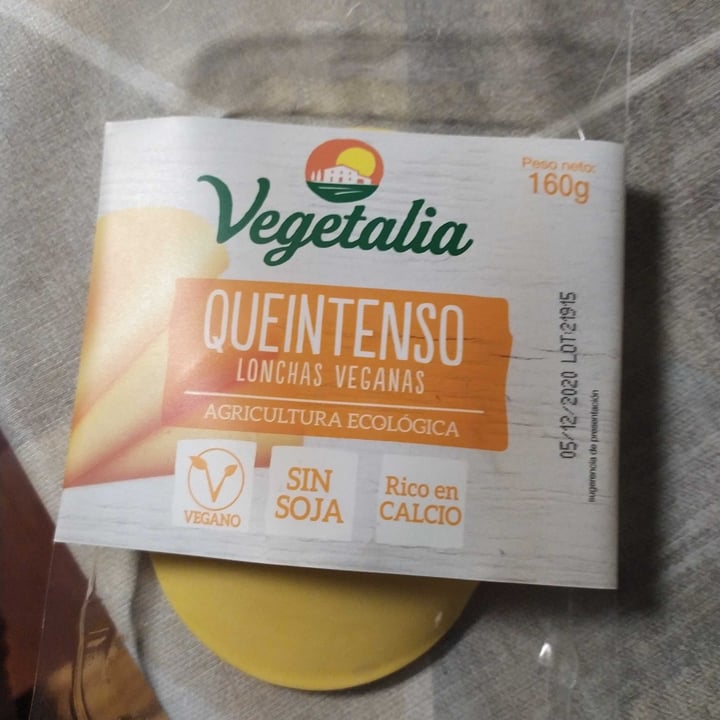 photo of Vegetalia Queintenso Lonchas Veganas shared by @noeac on  30 Sep 2020 - review