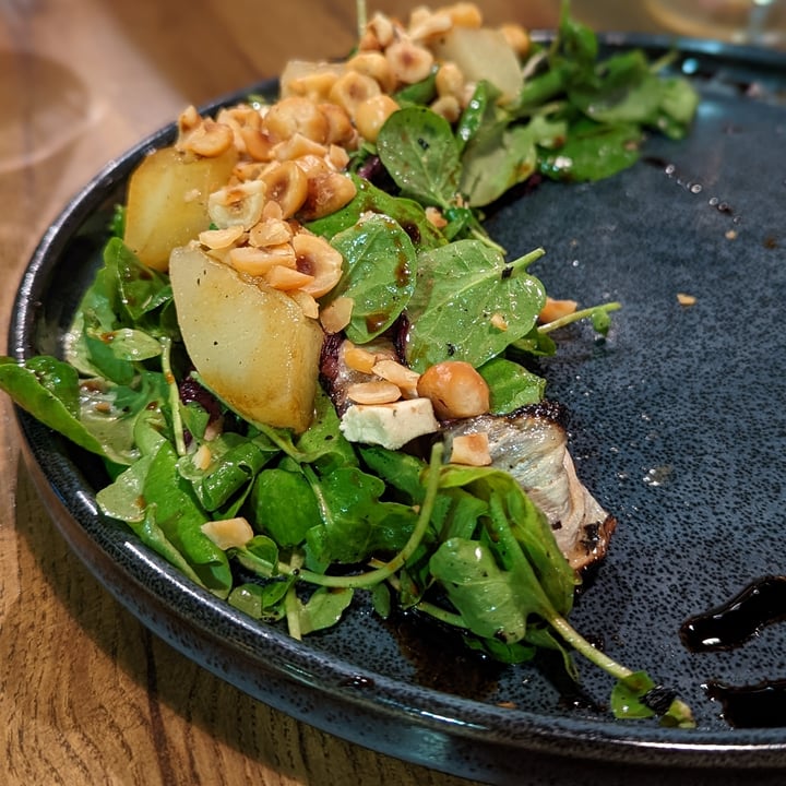 review photo of Fancy Plants Kitchen Poached Pear And Radicchio Salad shared by @jonok on 10 Oct 2022 - review