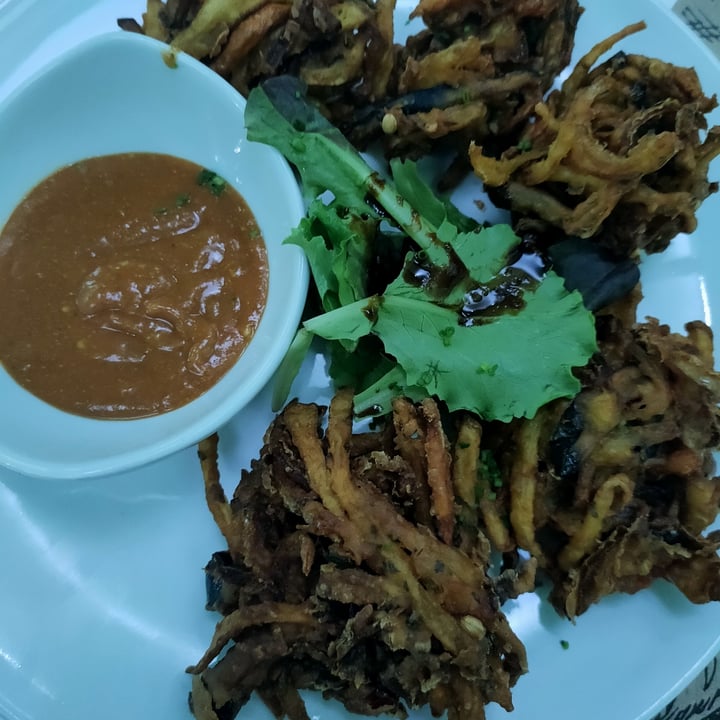 photo of Tulsi Vegan Restaurant Pakora shared by @valatsuki on  25 Sep 2021 - review