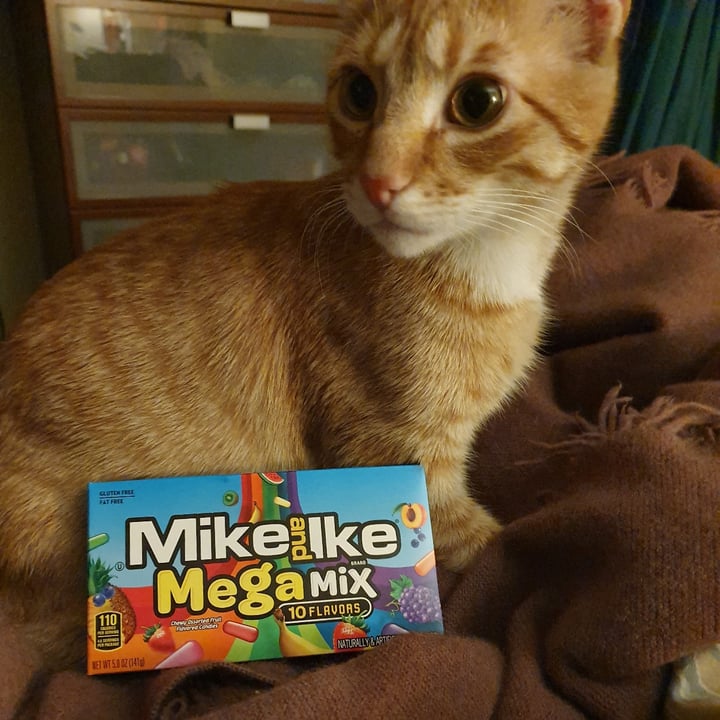 photo of Mike and Ike Mega Mix 10 Flavors shared by @paniwilson on  03 Apr 2021 - review
