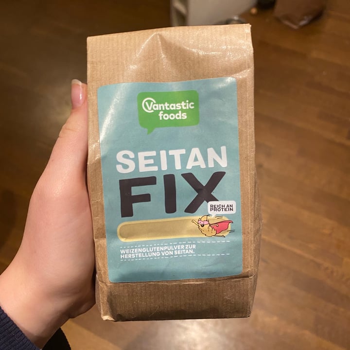 photo of Vantastic Foods Seitan Fix shared by @vytuxe on  10 Nov 2020 - review