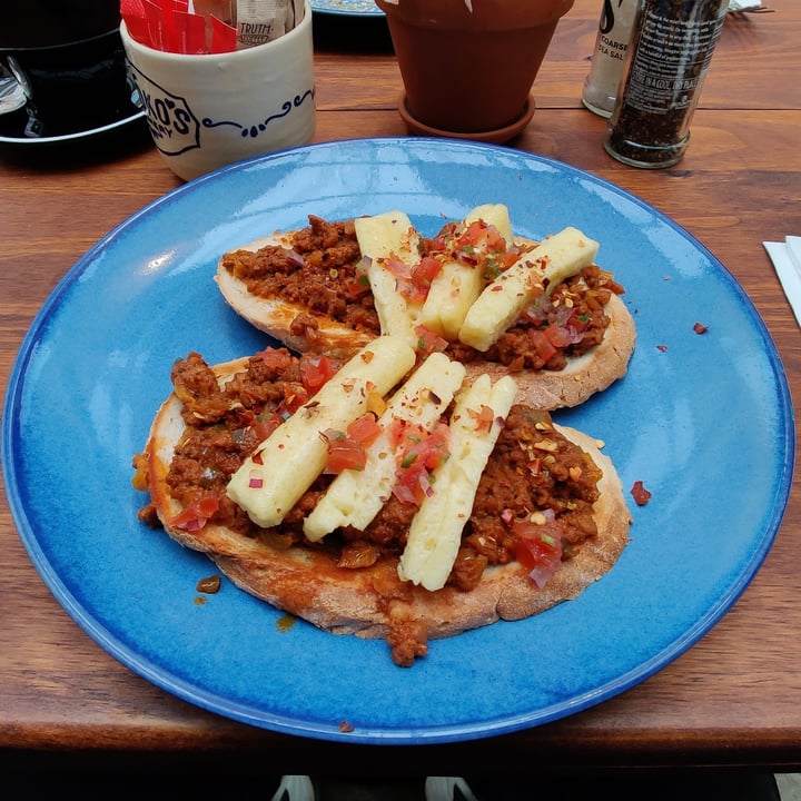 photo of Infinite Café Plant-Powered Kitchen Sloppy Joe shared by @christo on  11 Jul 2022 - review