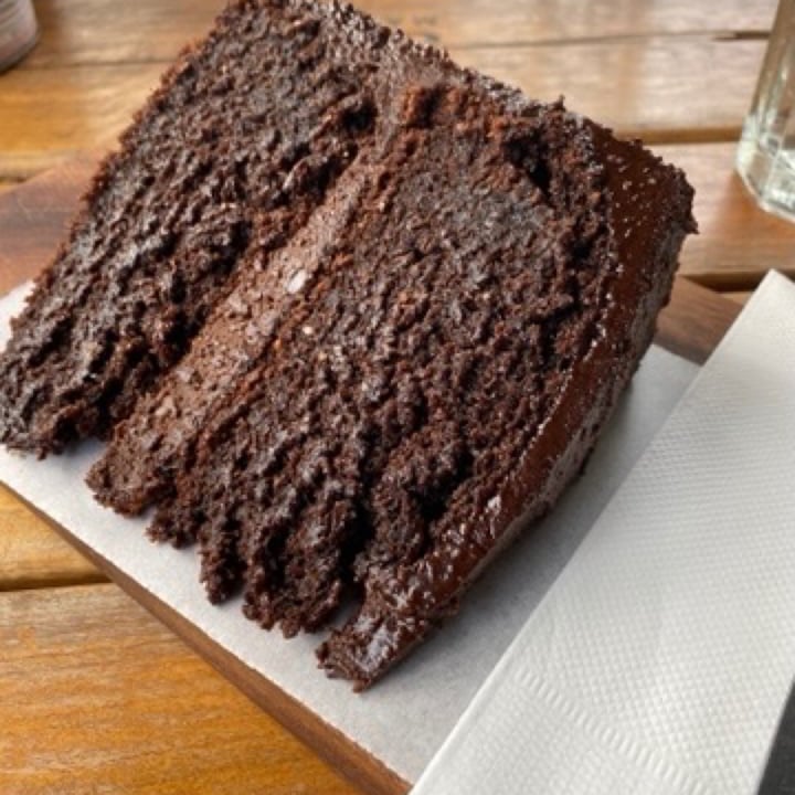photo of Chardonnay Deli Vegan chocolate Cake shared by @cathcart on  28 Jul 2020 - review