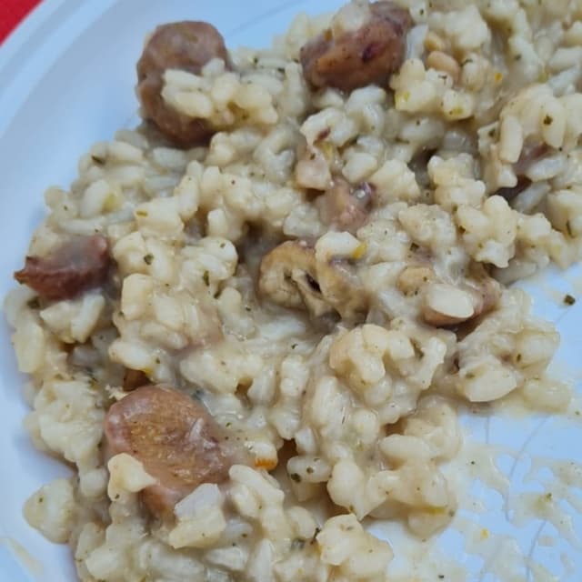 Photo of the dish “Risotto alle castagne”