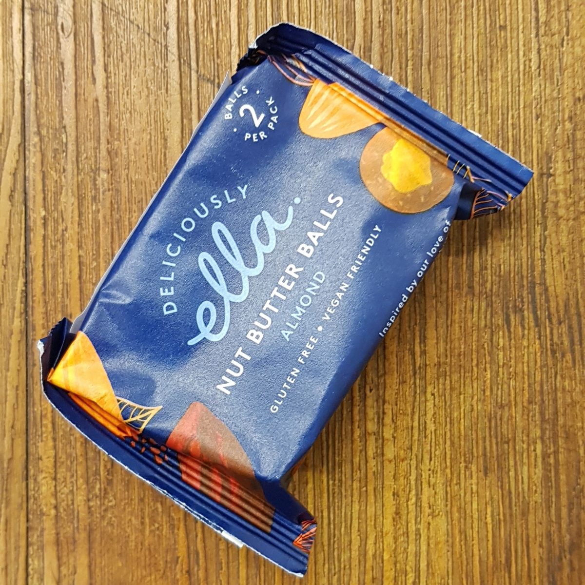 Deliciously Ella Nut Butter Balls Almond Reviews abillion
