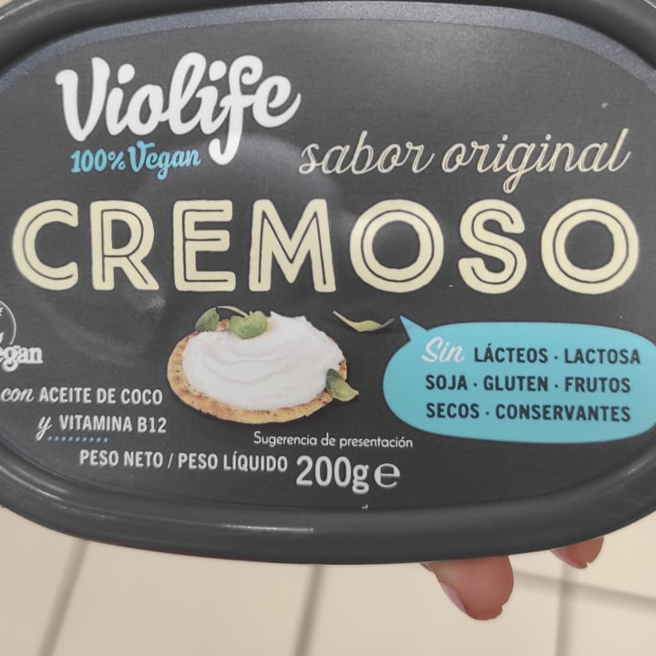 review photo of Violife queso crema shared by @govegan2022 on 18 Jul 2022 - review
