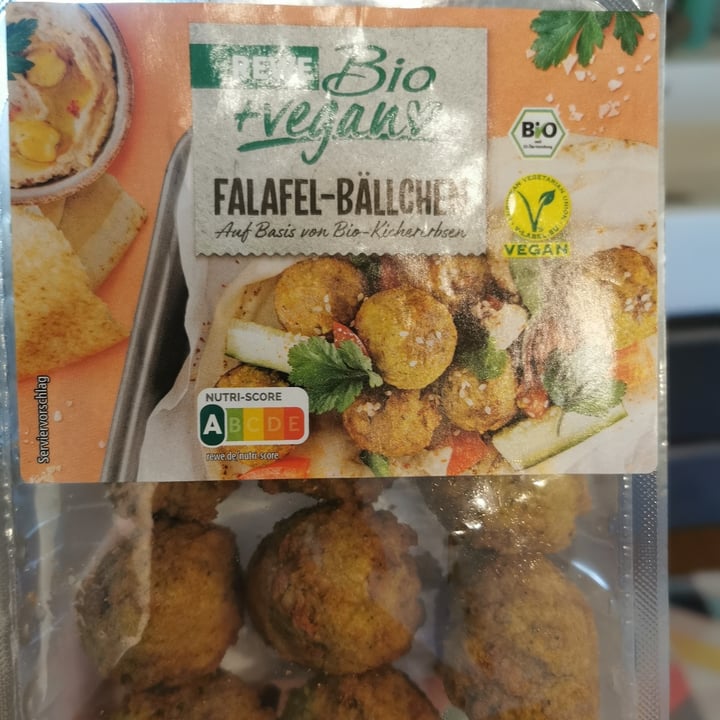 photo of Rewe Bio Falafel Bällchen shared by @stespo91 on  23 Mar 2022 - review
