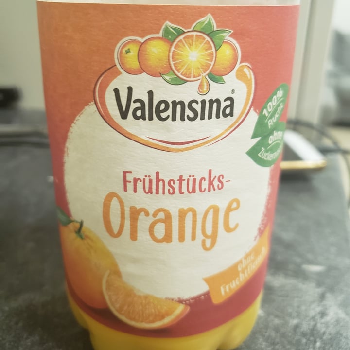 photo of Valensina Orangensaft shared by @camilaraota on  08 Sep 2022 - review