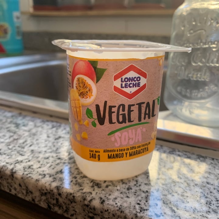 review photo of Lonco Leche Yogurt de soya mango maracuya shared by @samy0310 on 08 Mar 2021 - review