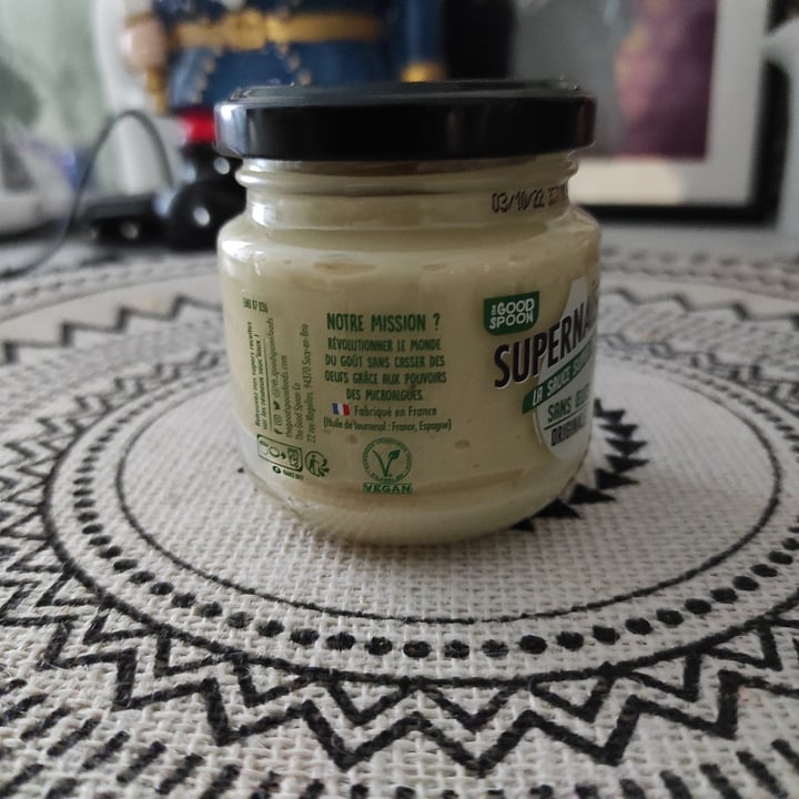 review photo of The Good Spoon Supernaise ! shared by @lamiafamigliaveg on 30 Jun 2022 - review