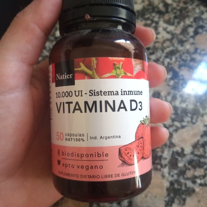 photo of Natier  Vitamina D3 shared by @antoii on  09 Dec 2022 - review