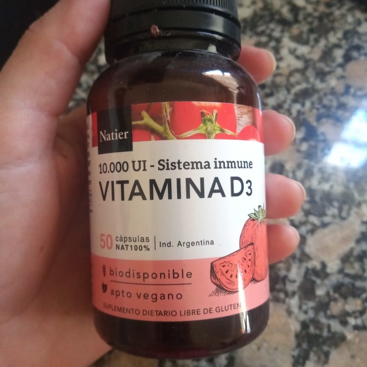 review photo of Natier Vitamina D3 shared by @antoii on 09 Dec 2022 - review