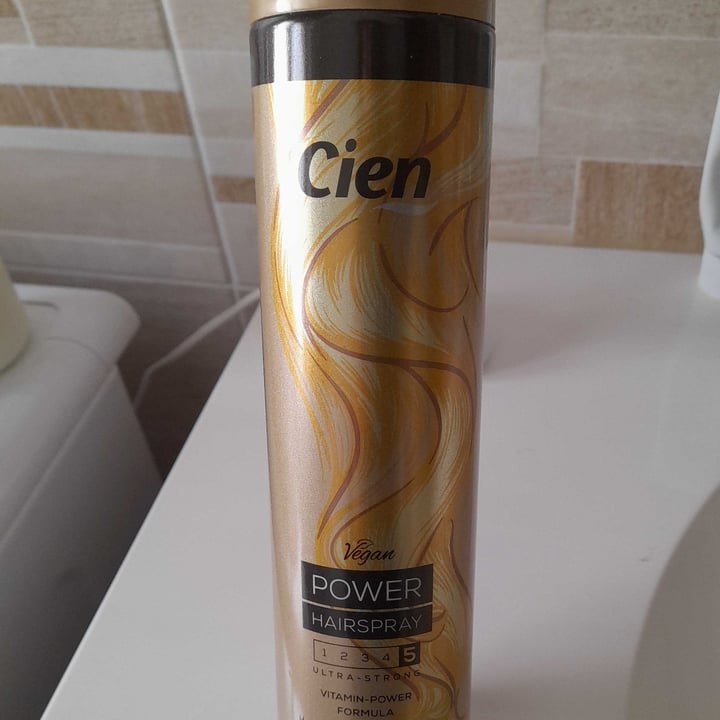 photo of cien hair spray cien hai spray shared by @manu71 on  19 Mar 2022 - review