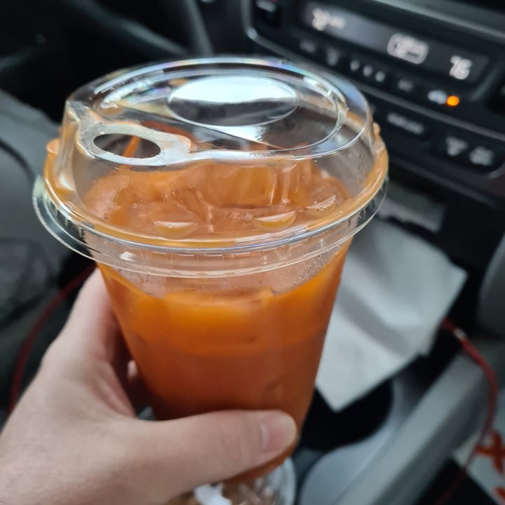 photo of TNK Vegan Cafe Thai Tea shared by @sofihuasteca on  10 Jul 2021 - review