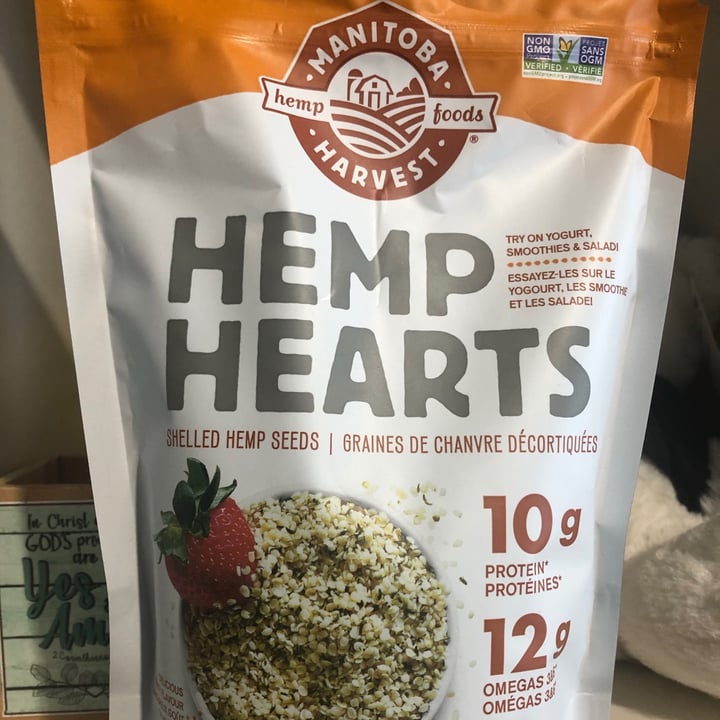 photo of Manitoba Harvest Hemp Hearts Shelled Hemp Seeds shared by @jasveganlife on  24 Jan 2021 - review