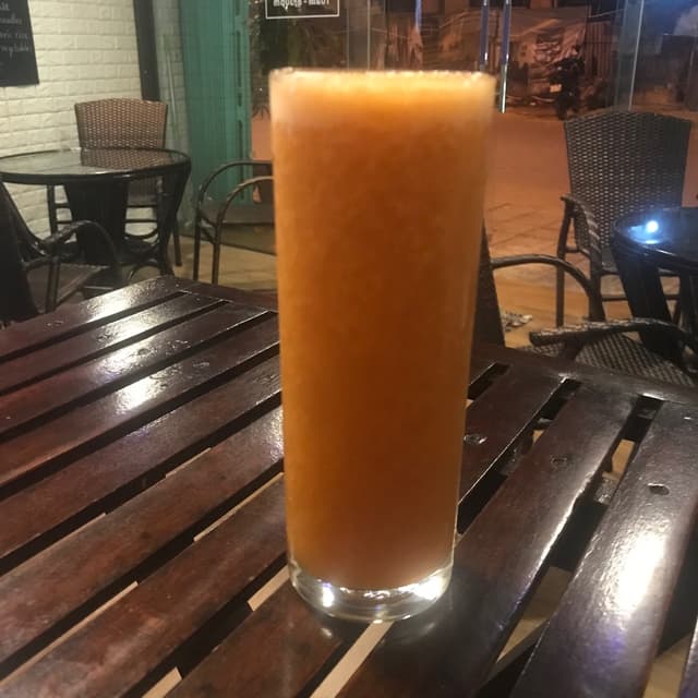 Photo of the dish “Carrot + Apple + Pear + Mango Juice”