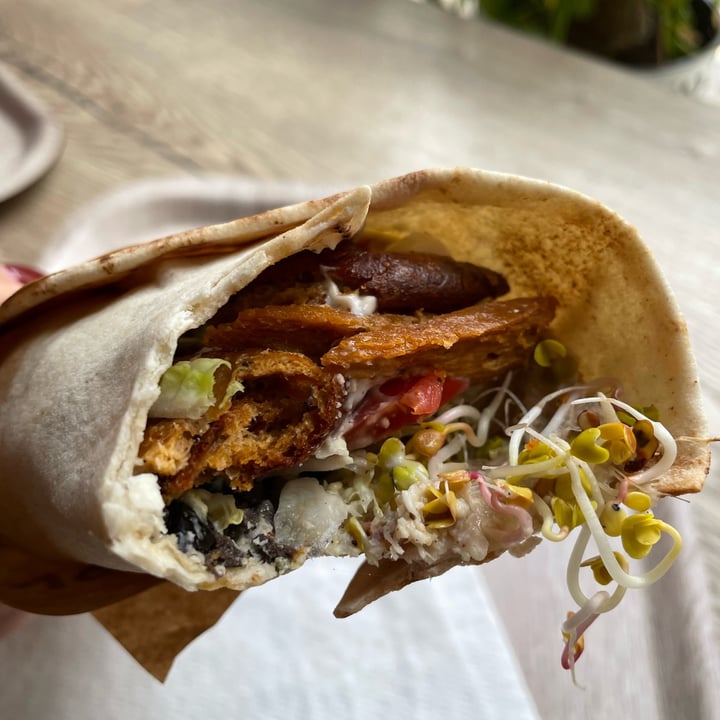 review photo of Vegab Olymp Kebab shared by @valevegan666 on 12 Jul 2022 - review
