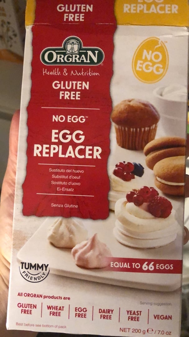 photo of Orgran No Egg Egg Replacer shared by @mercetapi on  26 Mar 2020 - review