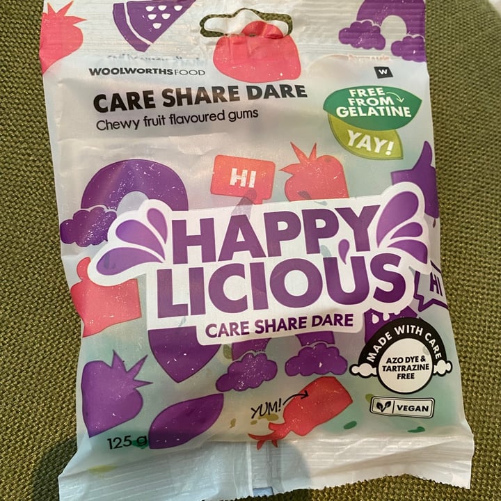 photo of Woolworths Food Happy Licious Care Share Dare shared by @catherinecraig on  27 Sep 2021 - review