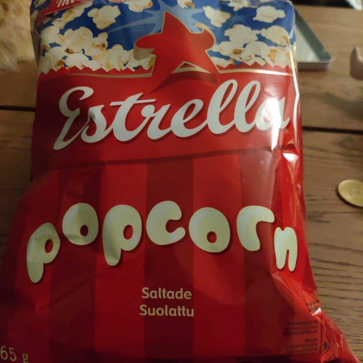 photo of Estrella Popcorn Saltade shared by @crazycatsbananas on  31 Dec 2020 - review