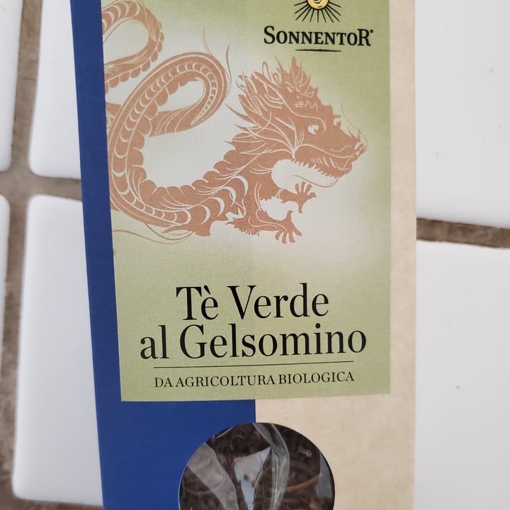 photo of Sonnentor Te verde al gelsomino shared by @chiarita on  24 Mar 2022 - review