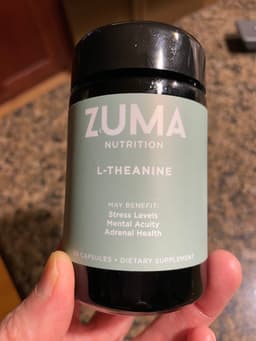 Zuma nutrition