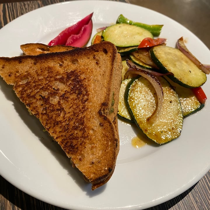 photo of Planted in Hamilton Tomato Pesto Grilled Cheese shared by @kendrapirson on  28 Oct 2020 - review