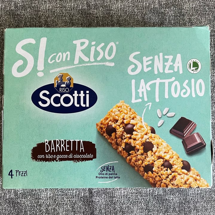 photo of Riso Scotti Barretta Con Riso E Gocce Di Cioccolato shared by @lailazzz on  03 May 2022 - review