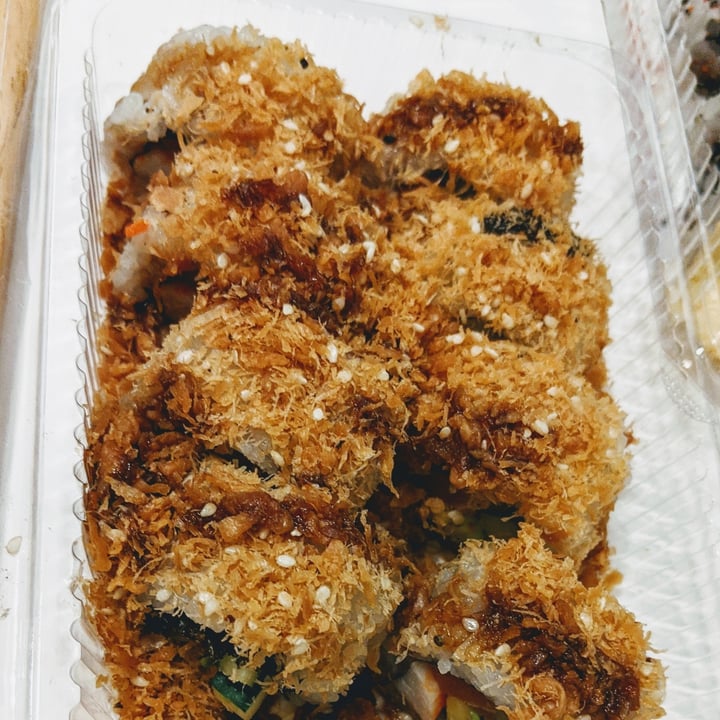 photo of Herbivore Crispy Floss Maki shared by @paloma on  21 May 2020 - review