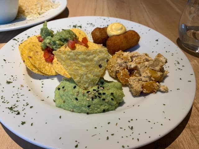 「Degustación de entrantes」の料理の写真