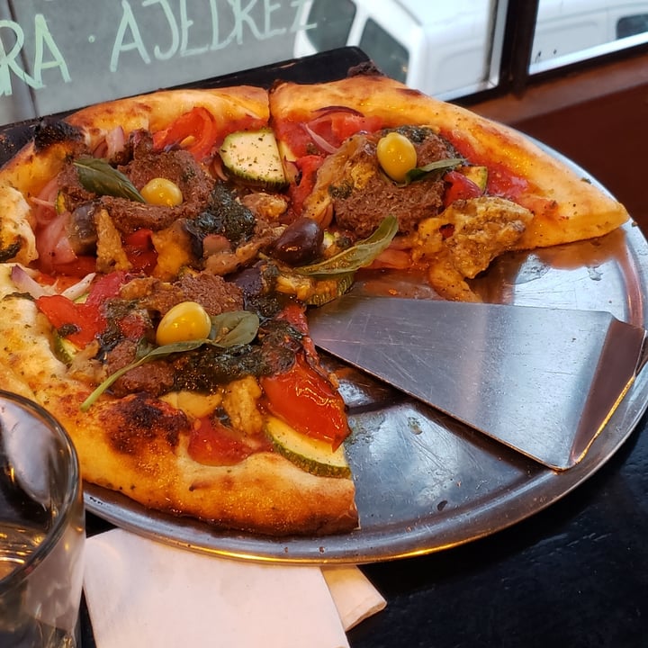 photo of Nené BAR Pizza Vegana shared by @errecaro on  31 Jan 2022 - review