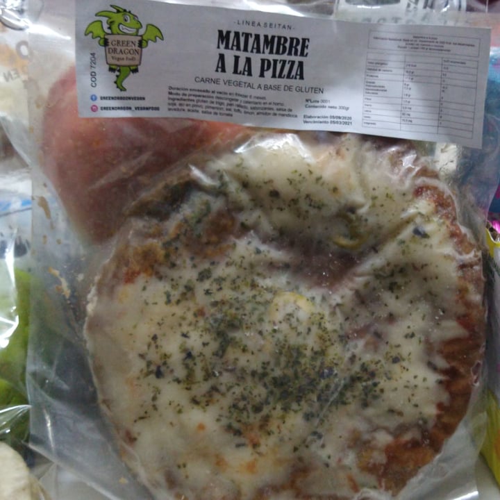 review photo of Green Dragon - Vegan food Matambre a la pizza shared by @marysandoval on 10 Oct 2020 - review