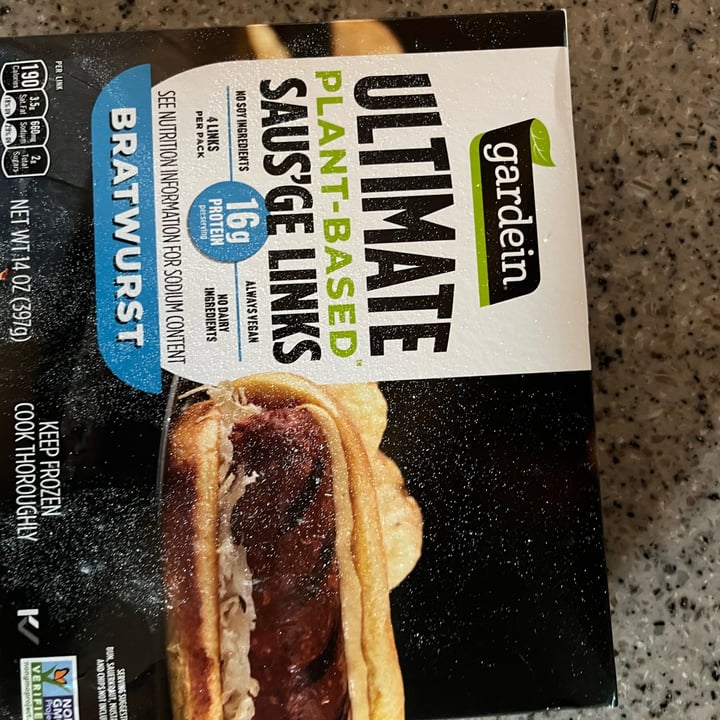 photo of Gardein Ultimate Plant Based Saus’ge Links shared by @tatanka05 on  19 Nov 2022 - review