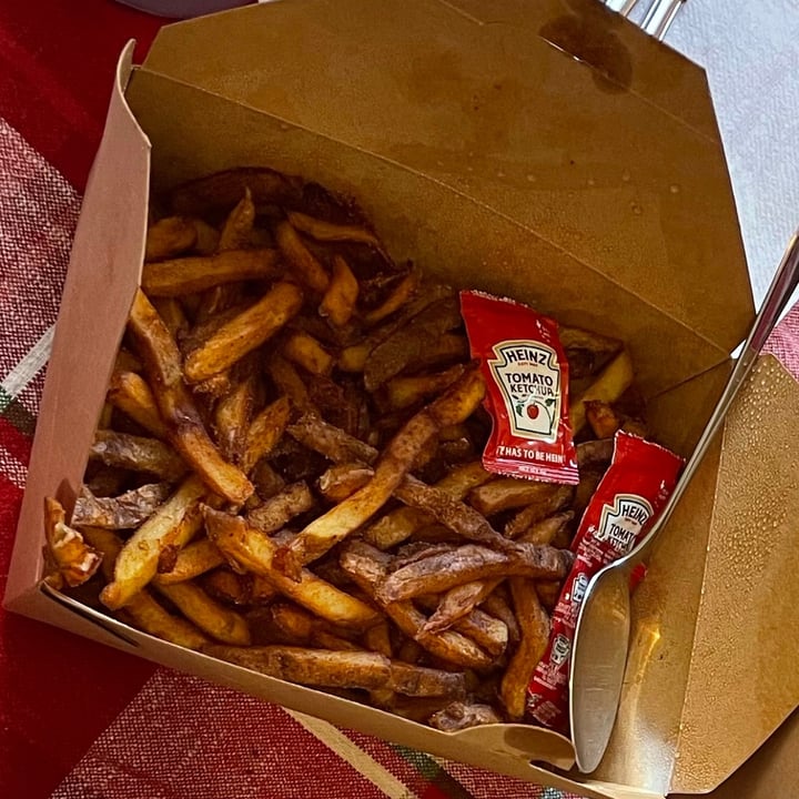 photo of Souley Vegan Seasoned Fries shared by @madhashalinika on  16 May 2021 - review