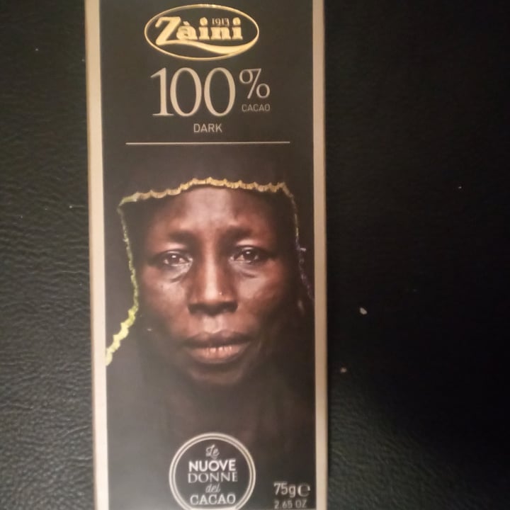photo of Zàini Cioccolato 100% shared by @sonsongb on  23 Oct 2022 - review