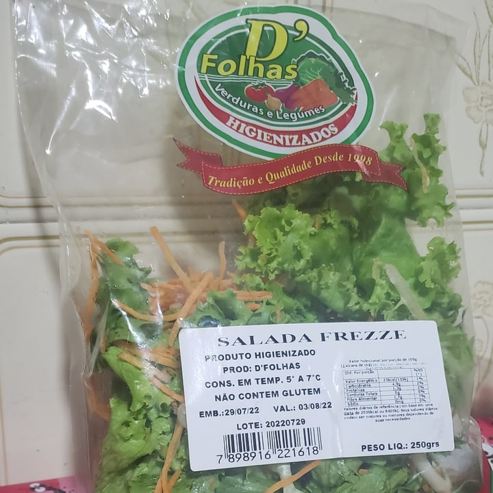 photo of seiji salada frezze shared by @reginaborba on  02 Aug 2022 - review