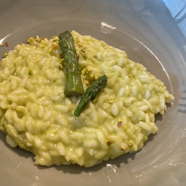 Photo of the dish “Risotto agli asparagi”