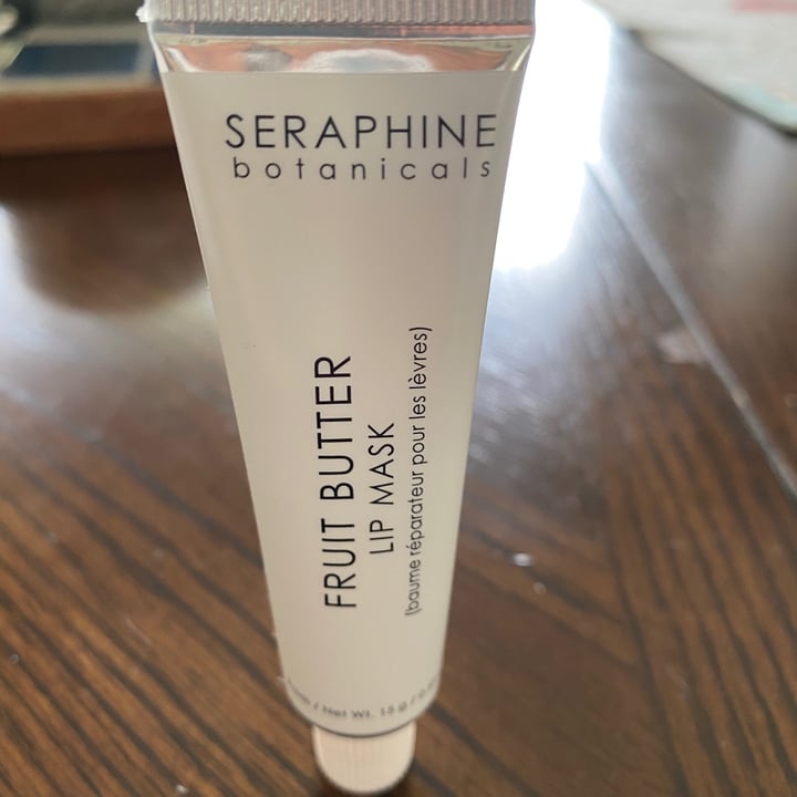 photo of Seraphine Botanicals Fruit Butter Lip Mask shared by @terrif on  28 Aug 2021 - review