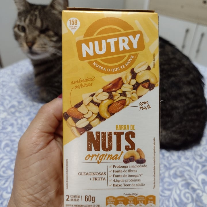 photo of Nutry Barra de cereal shared by @pimentelmp on  07 May 2022 - review