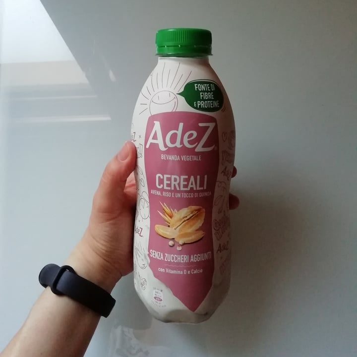 review photo of AdeZ Bevanda Avena, Riso e un tocco di Quinoa shared by @soniaveg on 16 Jul 2022 - review