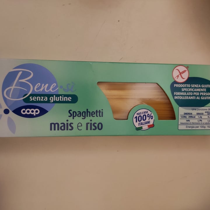 photo of Bene.Si coop Spaghetti mais e riso shared by @simoo on  21 Jun 2022 - review