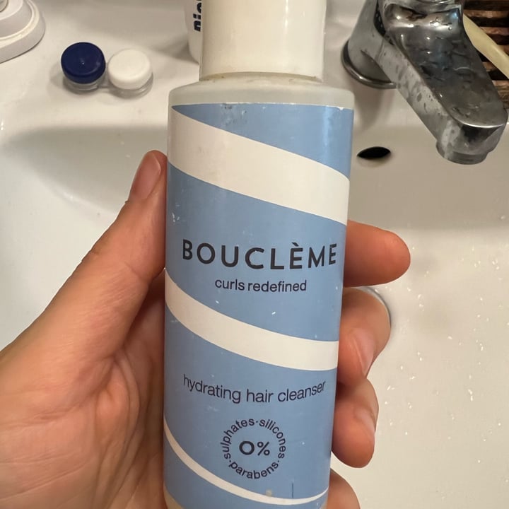review photo of Boucleme Hydrating hair cleanser shared by @sarouh on 11 Apr 2022 - review