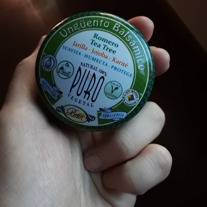 photo of Boti-K Ungüento Balsámico Romero-Tea Tree shared by @caroechague on  22 Jul 2021 - review