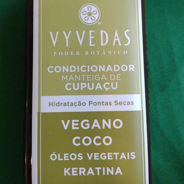 photo of Vyvedas Condicionador Cupuaçu Coco Óleos Vegetais E Keratina shared by @ligiagomes on  04 May 2022 - review