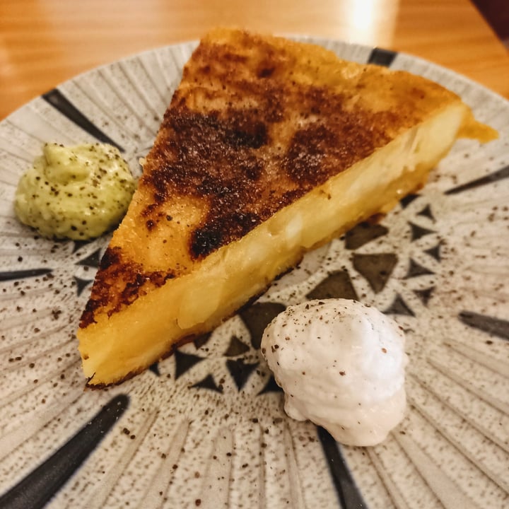 photo of La Vegana Tortilla de patatas shared by @c1audia on  12 May 2022 - review