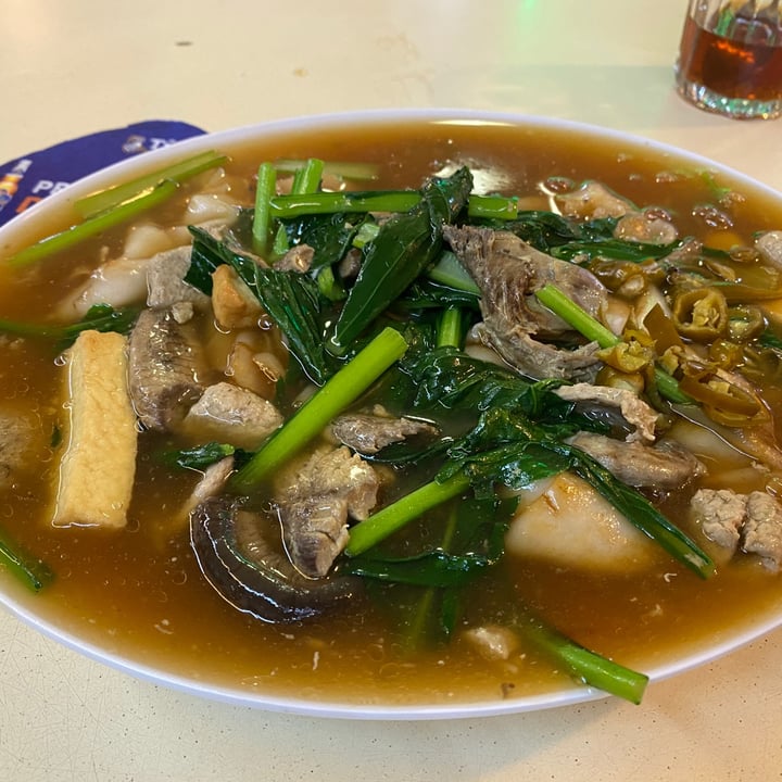 photo of Tanaka Vegetarian (田中素食） Hor Fun in Gravy shared by @piggy-egg on  22 Apr 2021 - review