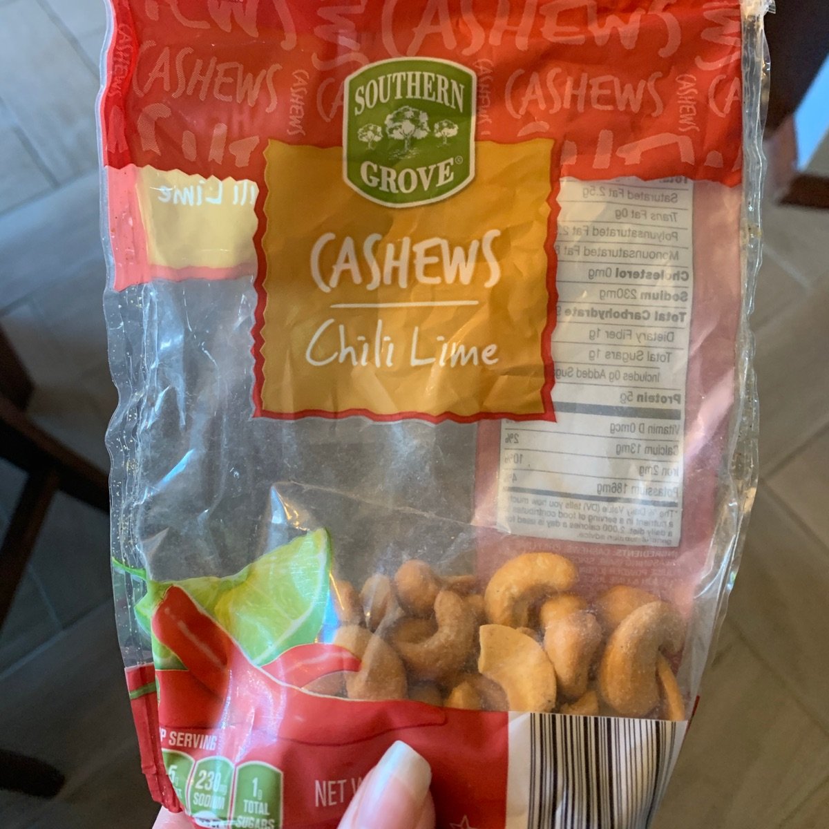 Southern Grove Chili Lime Cashews Reviews abillion